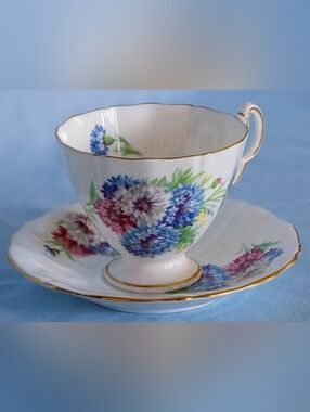 Beautiful Vintage Adderley Cup and Saucer Made In England!